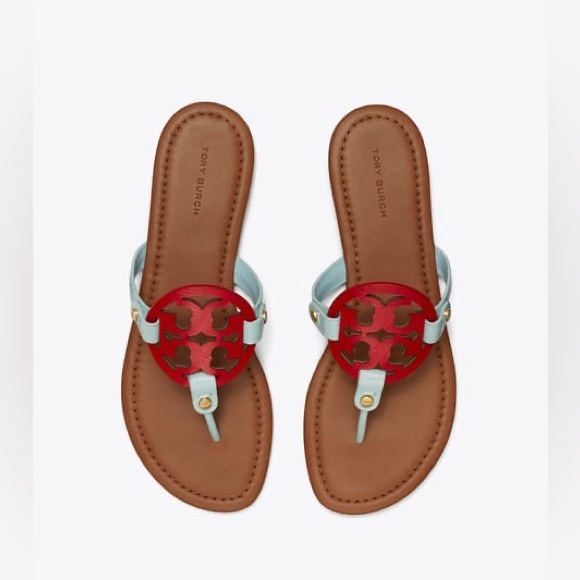 Tory Burch Women's Miller Leather Sandals US 7M - Picture 2 of 11